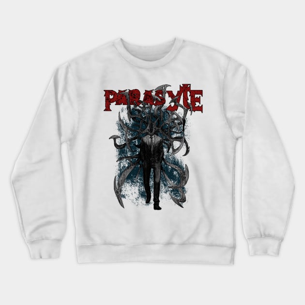 Parasyte II Crewneck Sweatshirt by hvfdzdecay